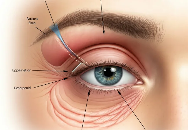 Eyelid surgery in turkey antalya