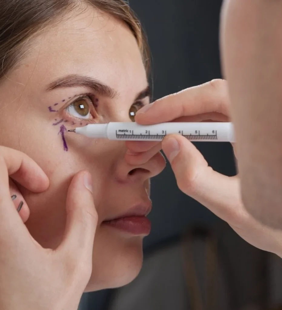 Eyelid surgery in Turkey Antalya