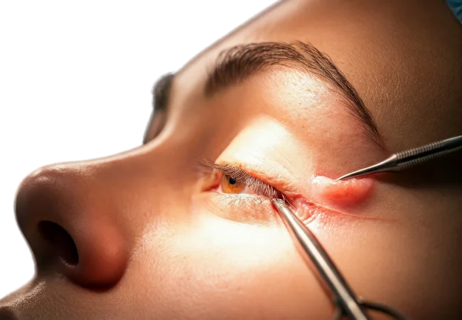 Eyelid surgery in turkey antalya